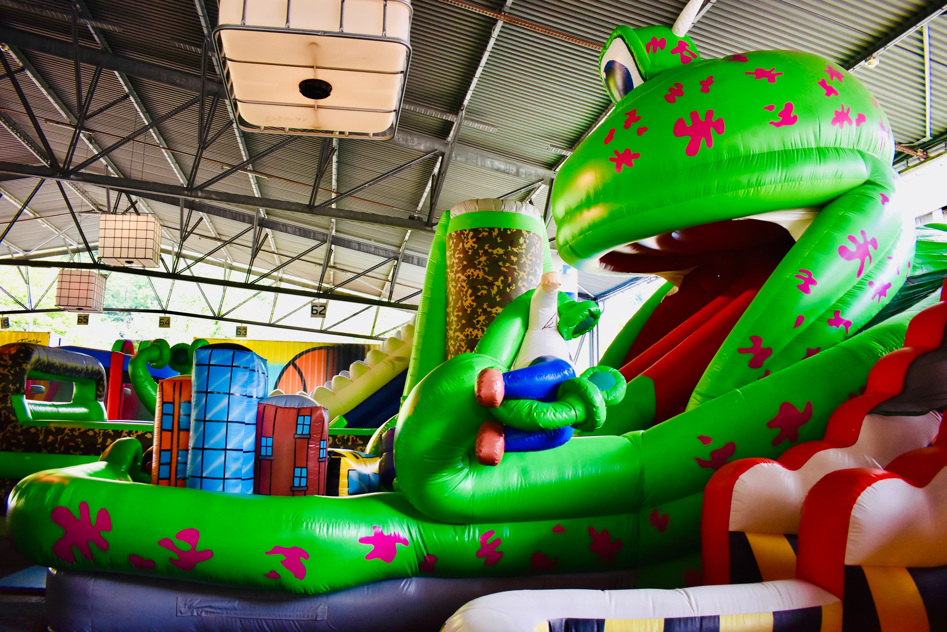 Intérieur de Yatouland